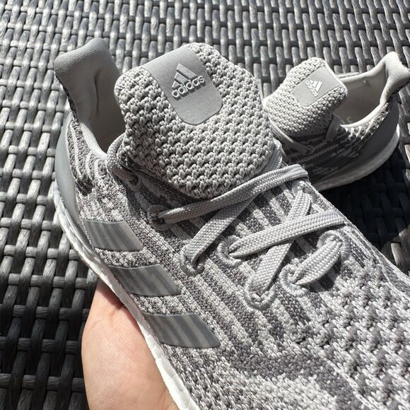 Adidas UltraBoost 5.0 Uncaged DNA Grey Women\'s Athletic Shoes G55369 Size 5